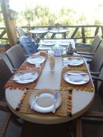 Jídlo v apartmánu nebo okolí