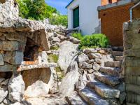 Plán poschodí v ubytovaní Authentic stone house on the mountain Velebit