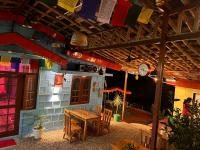 Restaurace v ubytování TATHASTU RETREAT BiR -TRB