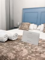 Postel nebo postele na pokoji v ubytování Centrum Luxury Rooms