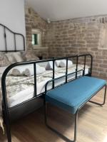 Postel nebo postele na pokoji v ubytování Centrum Luxury Rooms