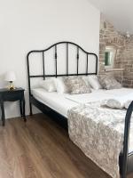 Postel nebo postele na pokoji v ubytování Centrum Luxury Rooms