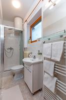 Koupelna v ubytování Studio Apartment Oliva