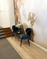Posezení v ubytování Centrum Luxury Rooms