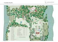 Lunuganga Estateの見取り図または間取り図