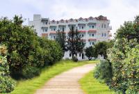 Zahrada ubytování UK Hotel Kiriş