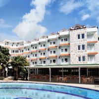 Bazén v ubytování UK Hotel Kiriş nebo v jeho okolí