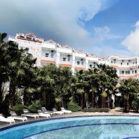 Bazén v ubytování UK Hotel Kiriş nebo v jeho okolí