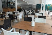 Restaurace v ubytování UK Hotel Kiriş