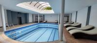 Bazén v ubytování UK Hotel Kiriş nebo v jeho okolí