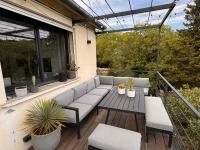 Plán poschodí v ubytovaní NIMES Villa au calme avec jardin à 5 min du centre ville