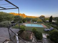 Plán poschodí v ubytovaní NIMES Villa au calme avec jardin à 5 min du centre ville