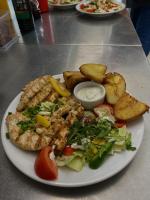 Mad i lejligheden eller i nærheden