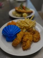 Mad i lejligheden eller i nærheden