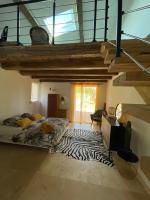 Plan piętra w obiekcie Villa Bellazur en Provence