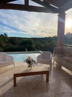 Plan piętra w obiekcie Villa Bellazur en Provence