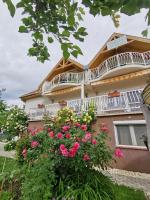 Balkon lub taras w obiekcie Landhaus Forrás