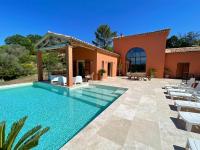 Plan piętra w obiekcie Villa Bellazur en Provence