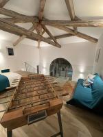 Plan piętra w obiekcie Villa Bellazur en Provence