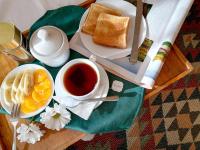 Jídlo v hotelu nebo okolí