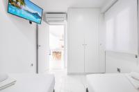 Postel nebo postele na pokoji v ubytování Veracruz 17-B Deluxe Apartament Levante Beach