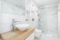 Koupelna v ubytování Veracruz 17-B Deluxe Apartament Levante Beach