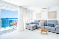 Posezení v ubytování Veracruz 17-B Deluxe Apartament Levante Beach
