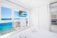 Postel nebo postele na pokoji v ubytování Veracruz 17-B Deluxe Apartament Levante Beach
