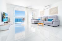 Posezení v ubytování Veracruz 17-B Deluxe Apartament Levante Beach