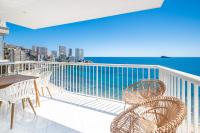 Balkón nebo terasa v ubytování Veracruz 17-B Deluxe Apartament Levante Beach