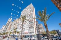 Nespecifikovaný výhled na destinaci Benidorm nebo výhled na město při pohledu z apartmánu
