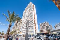 Nespecifikovaný výhled na destinaci Benidorm nebo výhled na město při pohledu z apartmánu