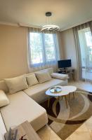 Posezení v ubytování AJ Apartment 7, Santa Marina Holiday Village, Sozopol