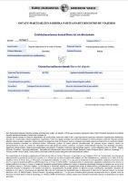 Certifikát, hodnocení, plakát nebo jiný dokument vystavený v ubytování Singular apartamento en Elantxobe Urdaibai