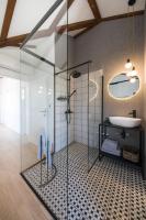 Kúpeľňa v ubytovaní Villa Parona