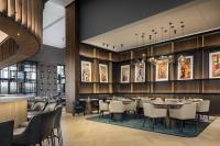 Restaurace v ubytování Marriott Executive Apartments Johannesburg, Melrose Arch