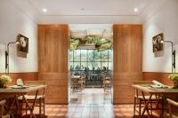 Khu vực ghế ngồi tại Panda Hotel