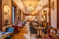 Posezení v ubytování Hôtel de la Poste à Avallon, Bourgogne