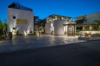 Bygningen som hotellet ligger i