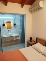 Posteľ alebo postele v izbe v ubytovaní Green Oasis House in Filerimos