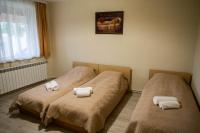 Postel nebo postele na pokoji v ubytování Avenue House