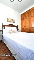Postel nebo postele na pokoji v ubytování La Casita Nueva