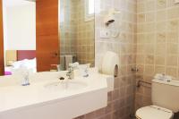 Kúpeľňa v ubytovaní Hotel Amic Colon