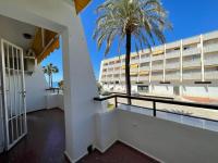 Balkón nebo terasa v ubytování TERRASOL PIRAMIDES 1 DORMITORIO CALETA DE VELEZ
