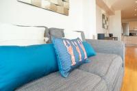 Posezení v ubytování 2-bedroom Apartment - Fistral Beach