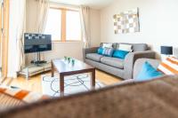Posezení v ubytování 2-bedroom Apartment - Fistral Beach
