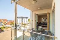 Balkón nebo terasa v ubytování 2-bedroom Apartment - Fistral Beach