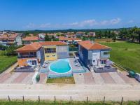 Plán poschodí v ubytovaní Funtana One-Bedroom Apartment 2