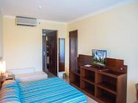 Bahia Plaza Hotelにあるベッド