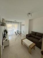 Posezení v ubytování Apartamento caribe